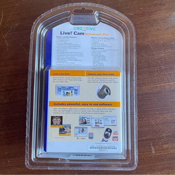 NWT Creative Live! Cam - Picture 2 of 3